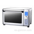 Horno eléctrico portátil digital 38L, horno de convección